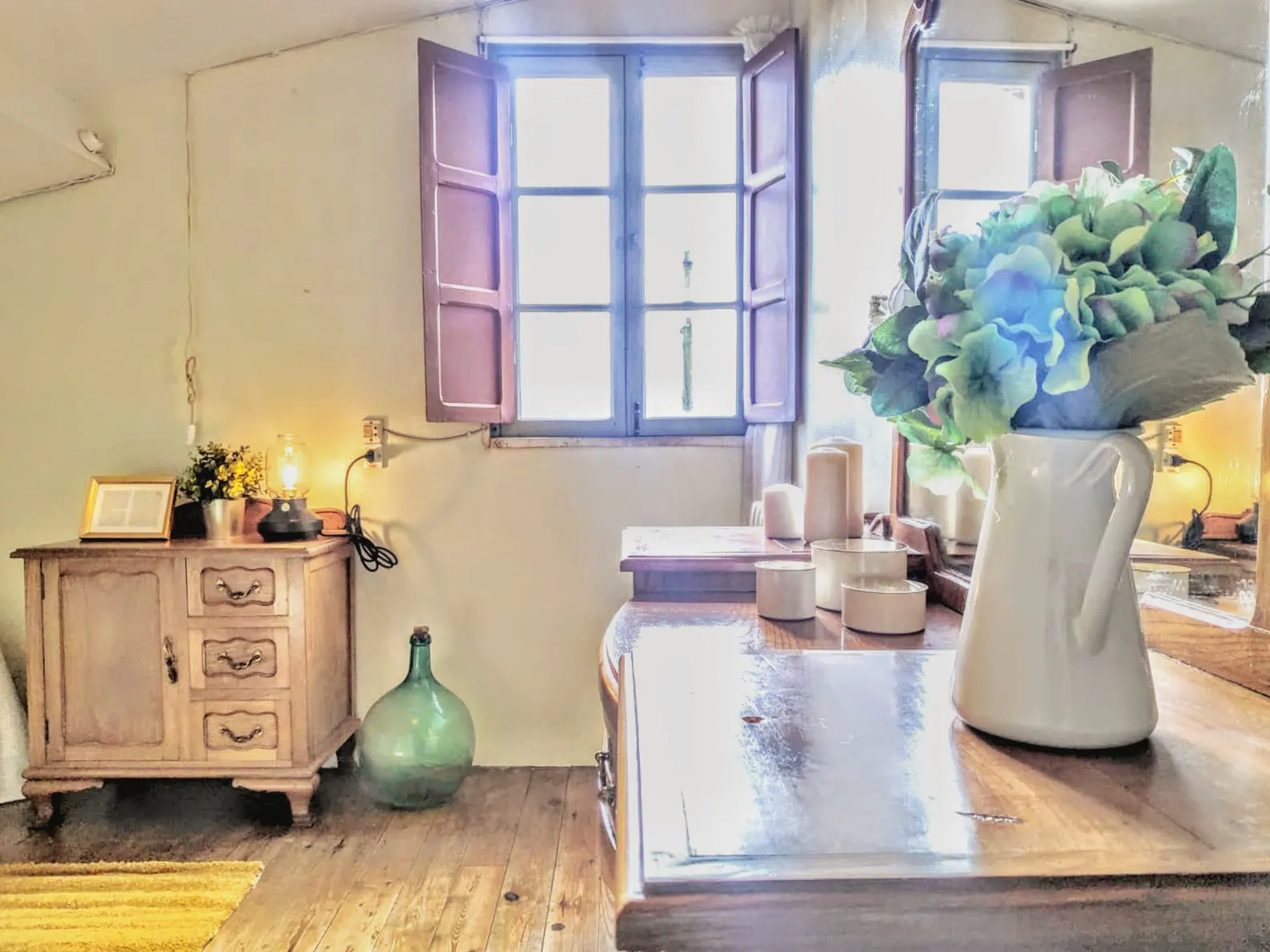 Casa pueblo decoración